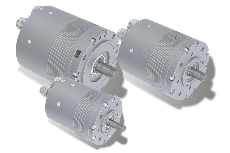 Hollow shaft motors - Compotech