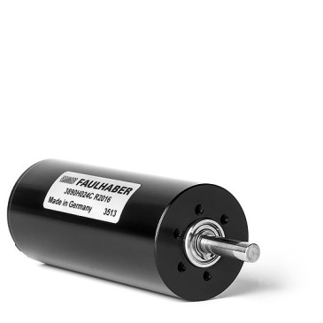 Burlindad DC-motor