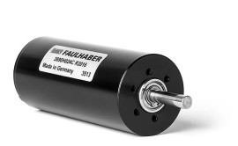 Burlindad DC-motor