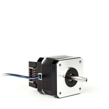 Hybridstegmotor med encoder